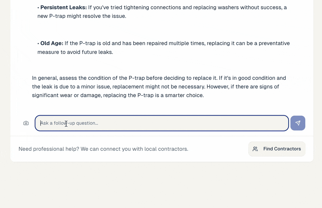 Ask Follow-Up Questions